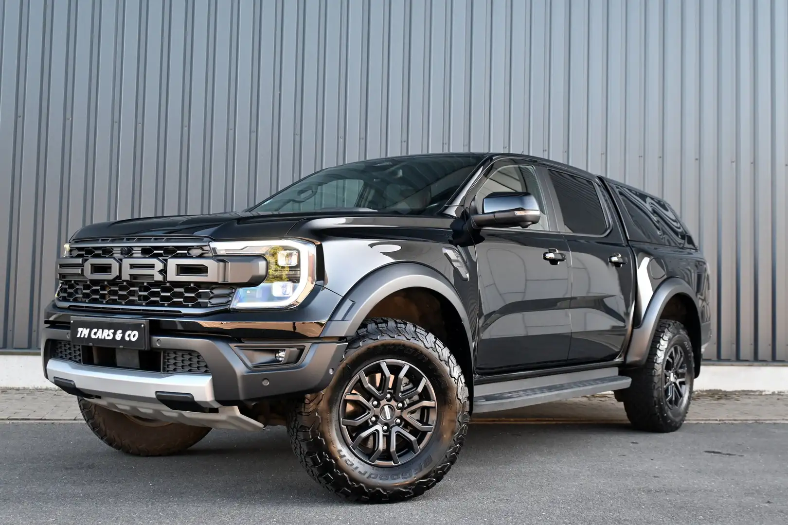 Ford Ranger Raptor Black - 2