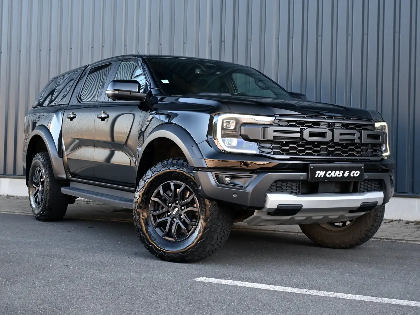 Ford Ranger Raptor Black - 1