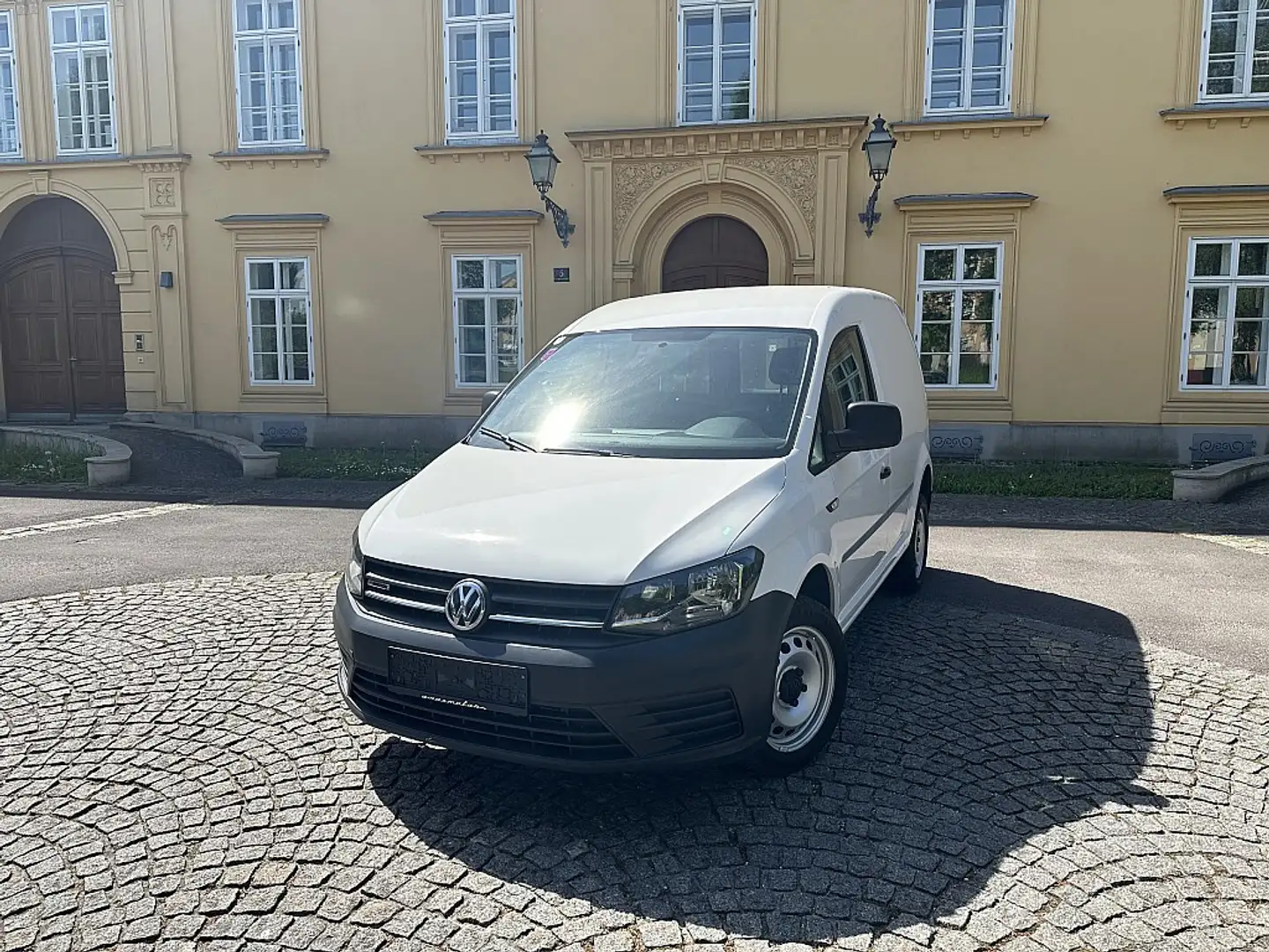 Volkswagen Caddy Kastenwagen TDI 4MOTION *1.Besitz, Klima,... Blanc - 2
