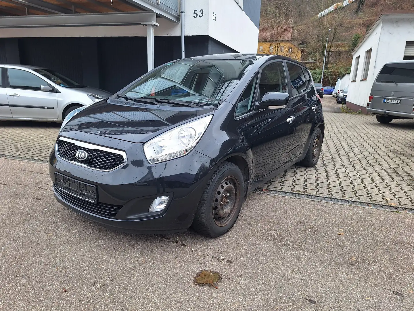 Kia Venga FIFA World Cup Edition Schwarz - 2