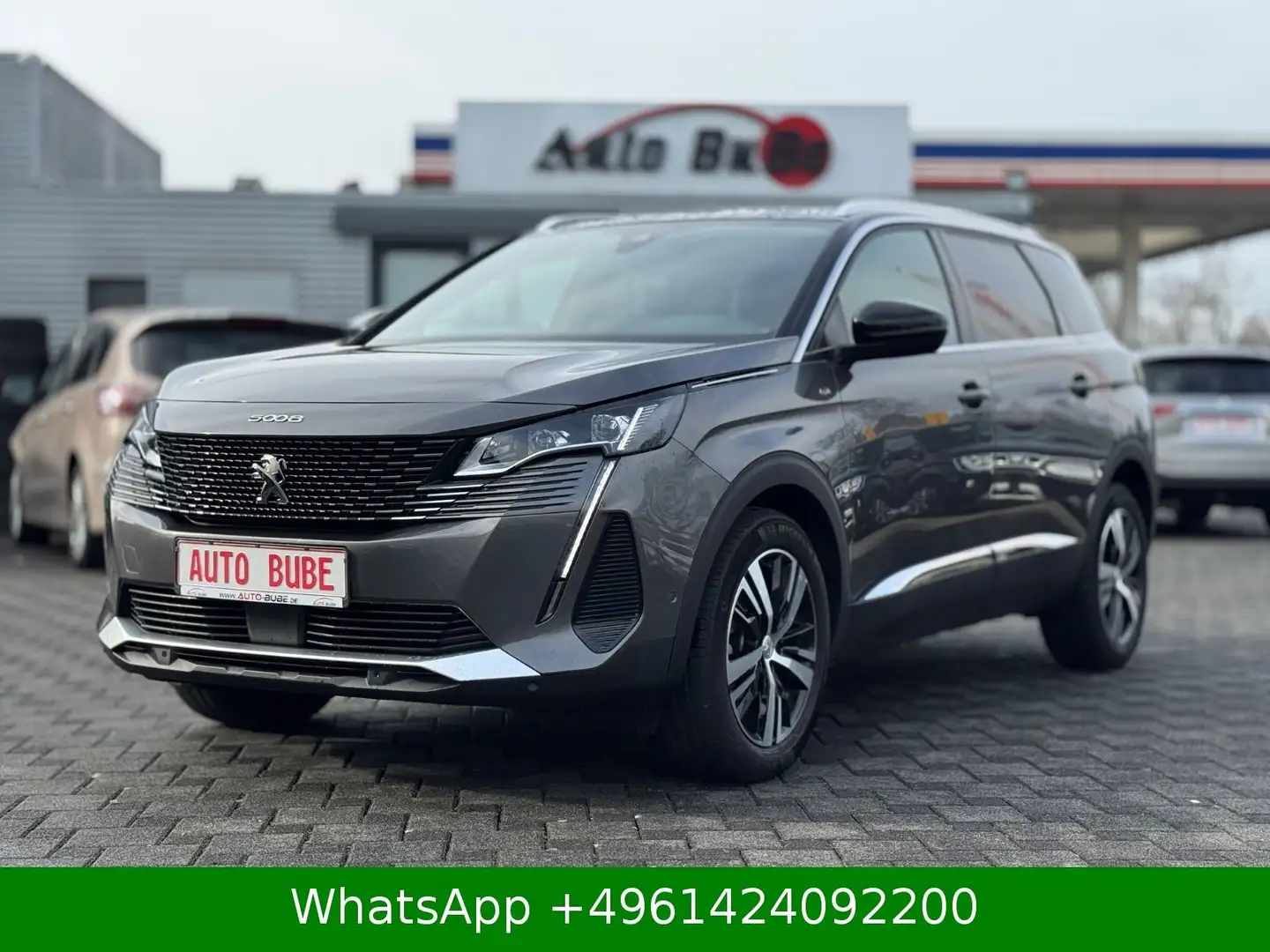 Peugeot 5008 GT 7SITZER|ACC|LED|KAMERA Gris - 1