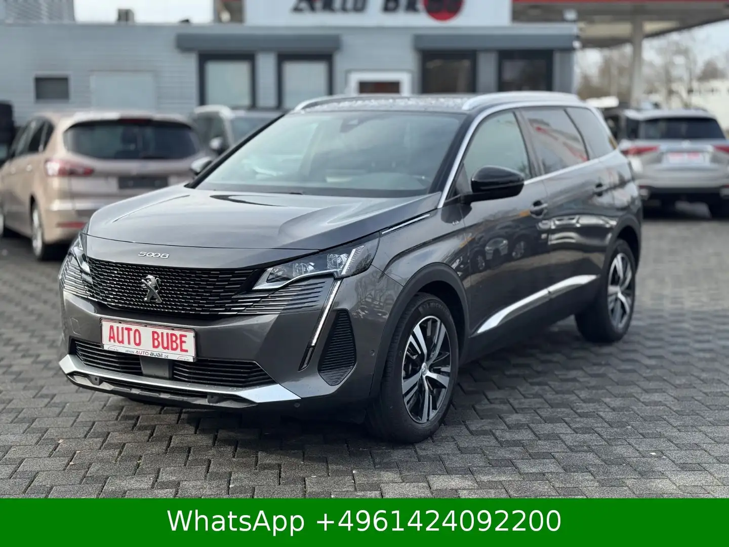 Peugeot 5008 GT 7SITZER|ACC|LED|KAMERA Gris - 2