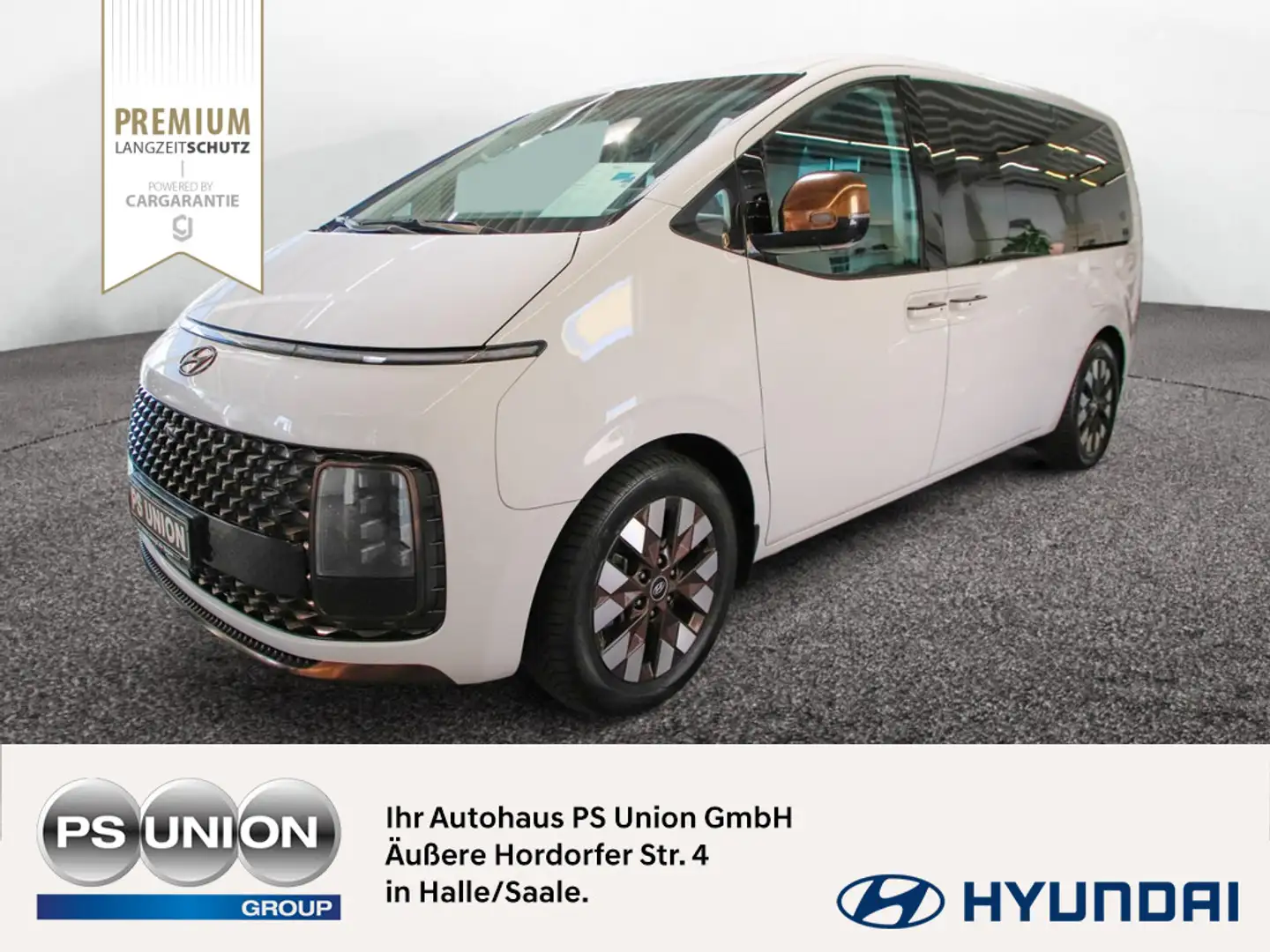 Hyundai STARIA 2.2 Signature 2WD Panorama LED SZH Blanc - 1