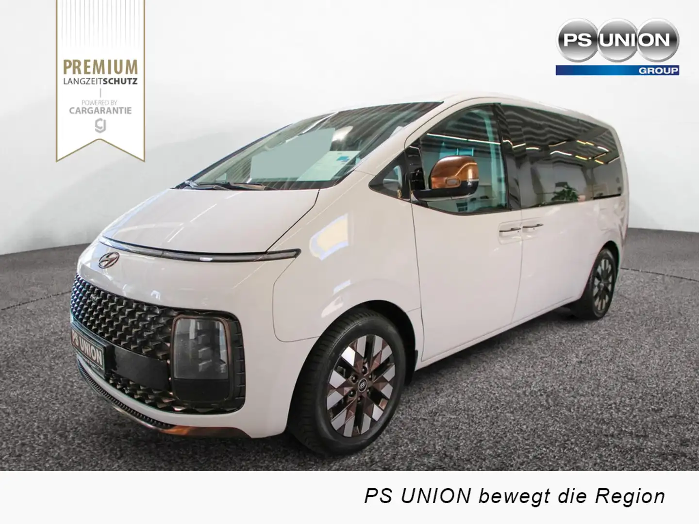 Hyundai STARIA 2.2 Signature 2WD Panorama LED SZH Blanc - 1