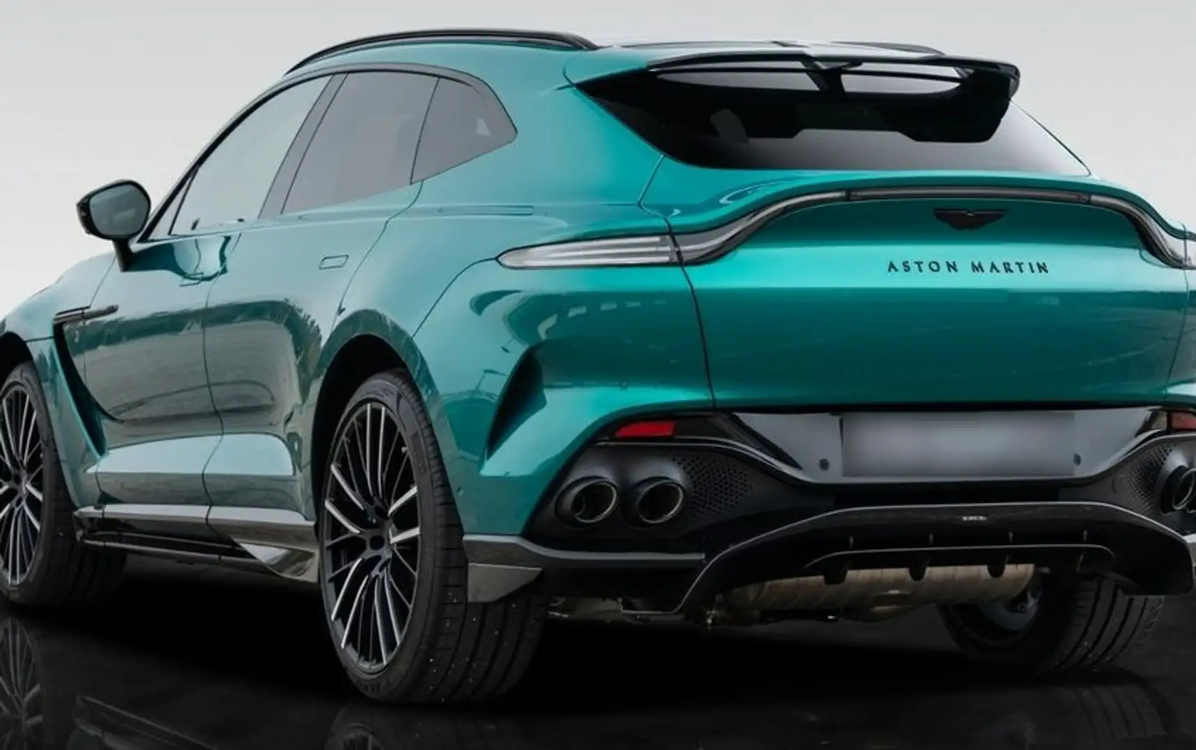 Aston Martin DBX DBX707 Verde - 1