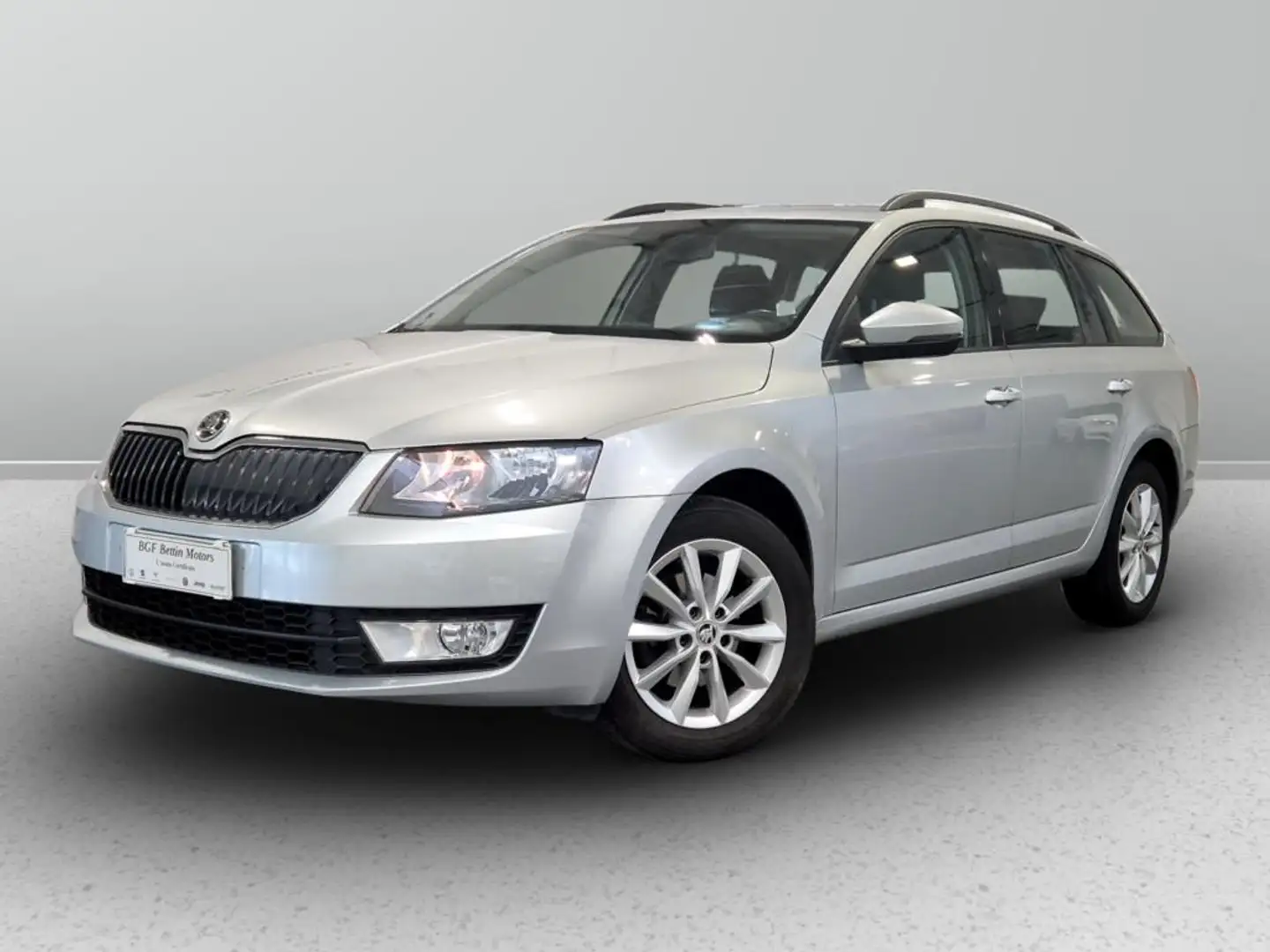 Skoda Octavia Octavia Wagon 1.6 tdi CR Ambition 105cv Grigio - 1