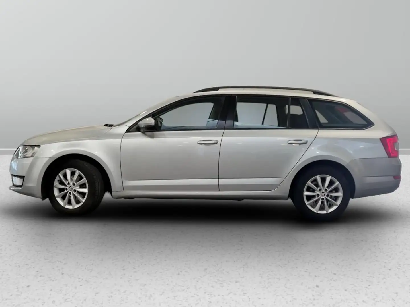 Skoda Octavia Octavia Wagon 1.6 tdi CR Ambition 105cv Grigio - 2