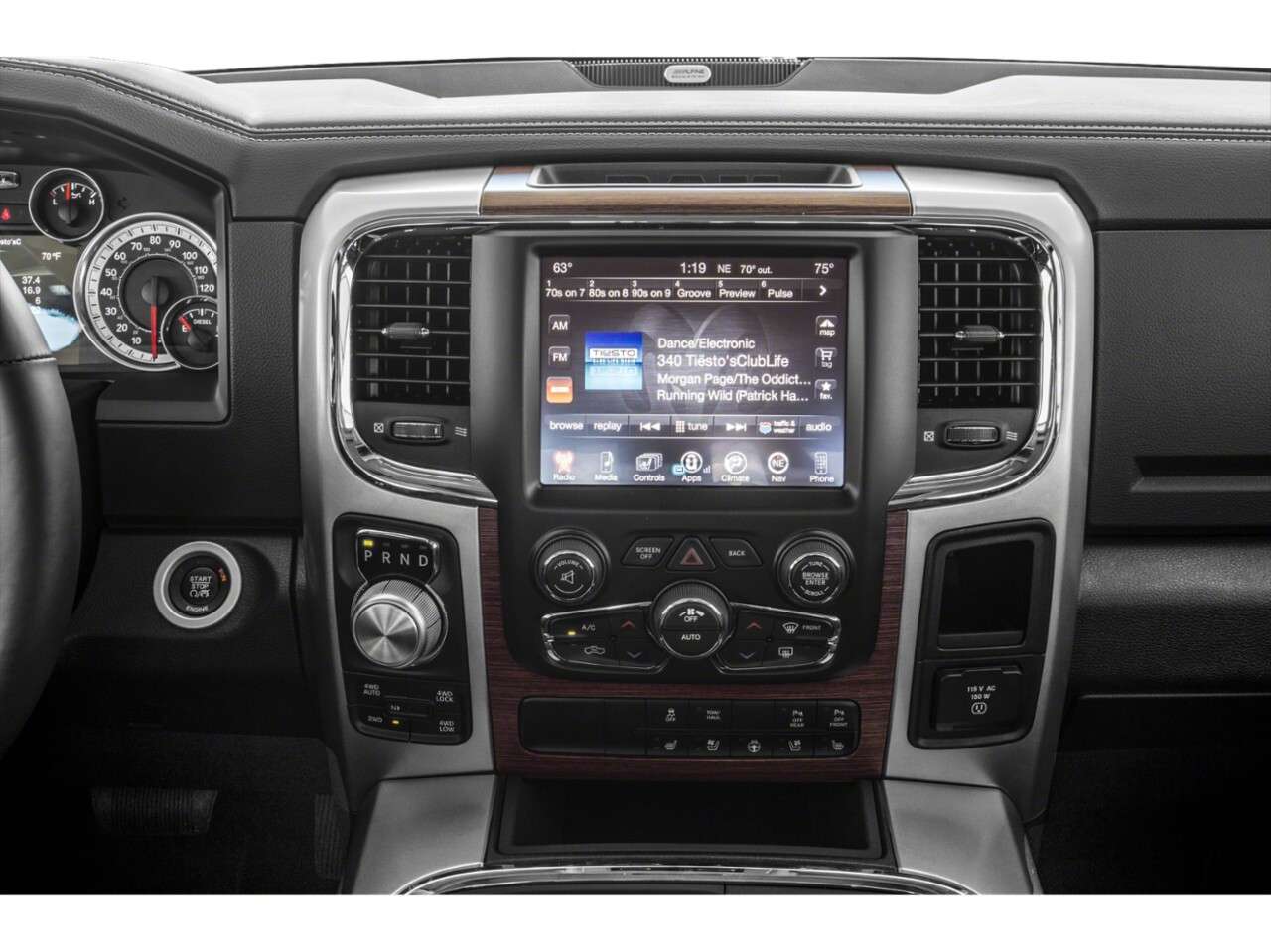 2019 RAM 1500 Laramie 4x4 Crew Cab 5'7 Box — снимка 1