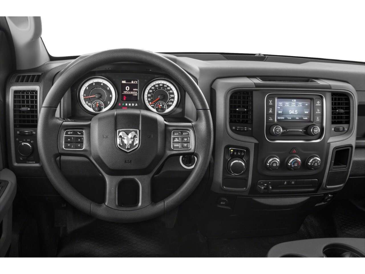 2019 RAM 1500 Laramie 4x4 Crew Cab 5'7 Box