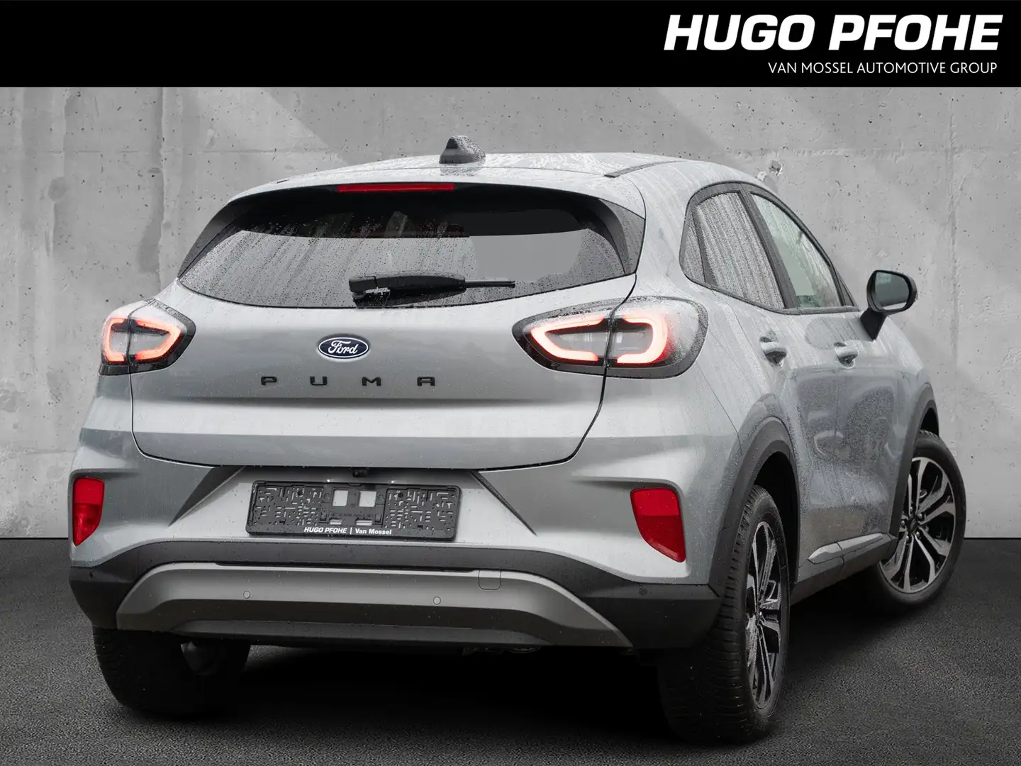 Ford Puma Titanium*GRA*RFK*SHZ Silber - 2