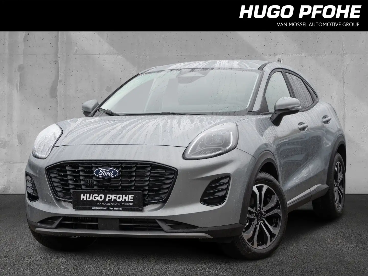 Ford Puma Titanium*GRA*RFK*SHZ Silber - 1