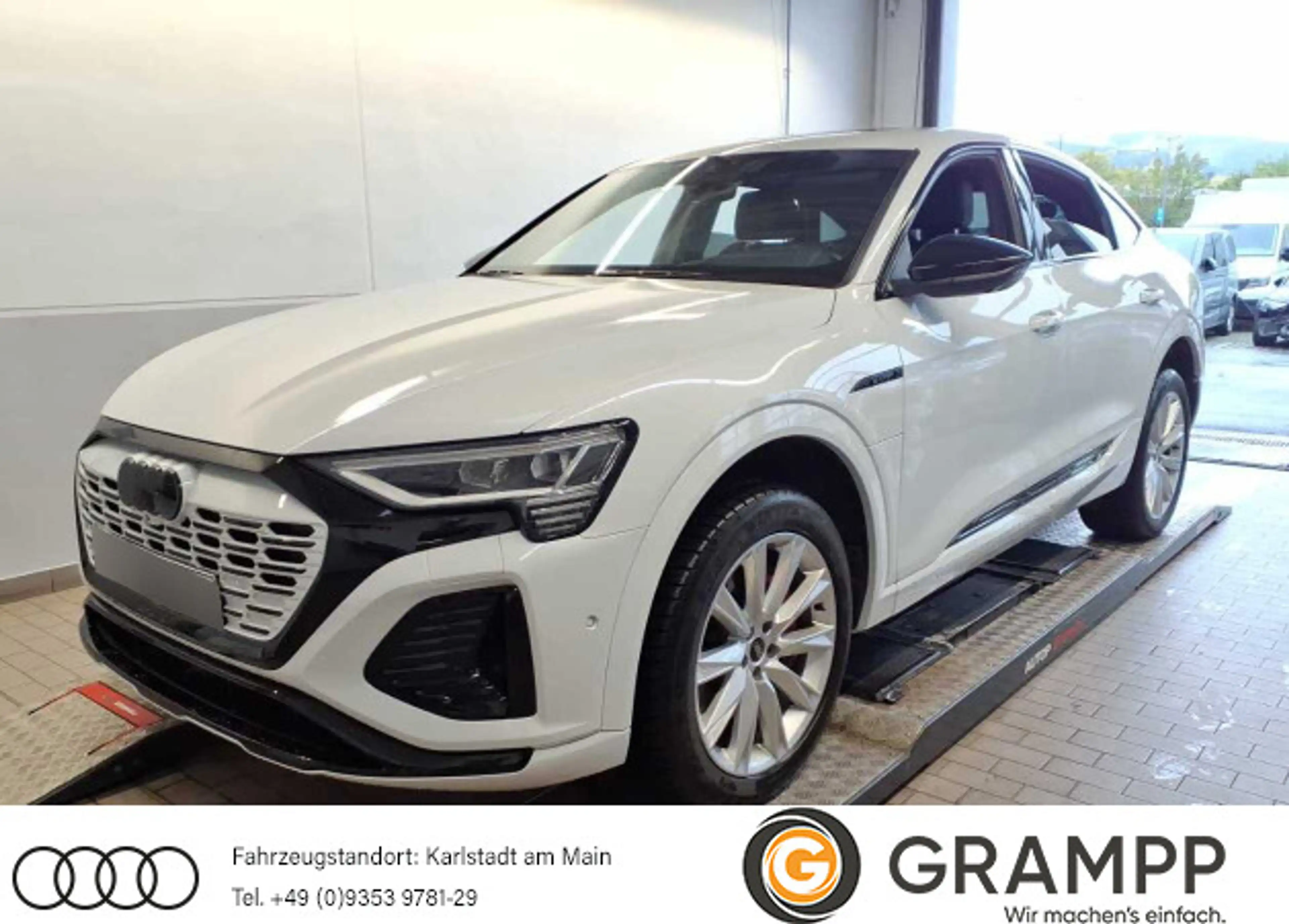 Audi Q8 e-tron 55 S line +HUD+MATRIX+KAMERA
