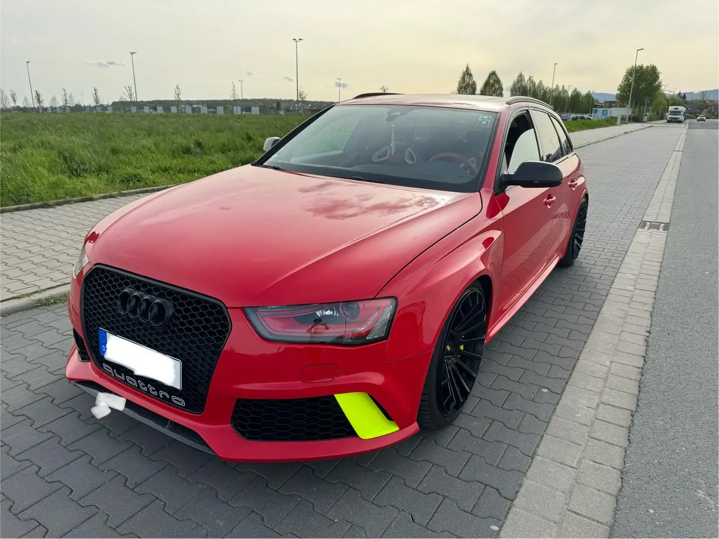 Audi RS4 RS4 Avant S tronic Red - 1