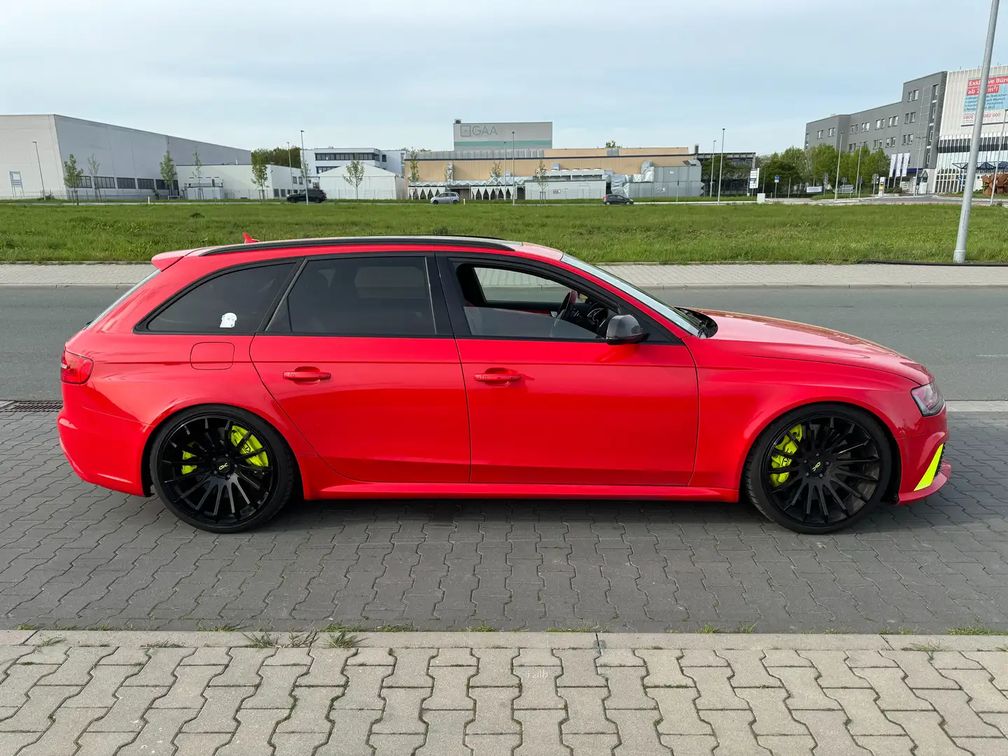 Audi RS4 RS4 Avant S tronic Red - 2
