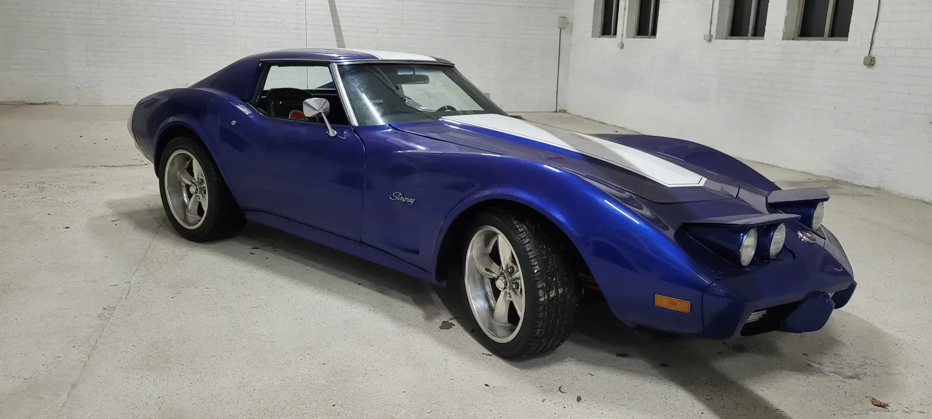 Chevrolet Corvette Corvette C3 383 new engine Blauw - 2