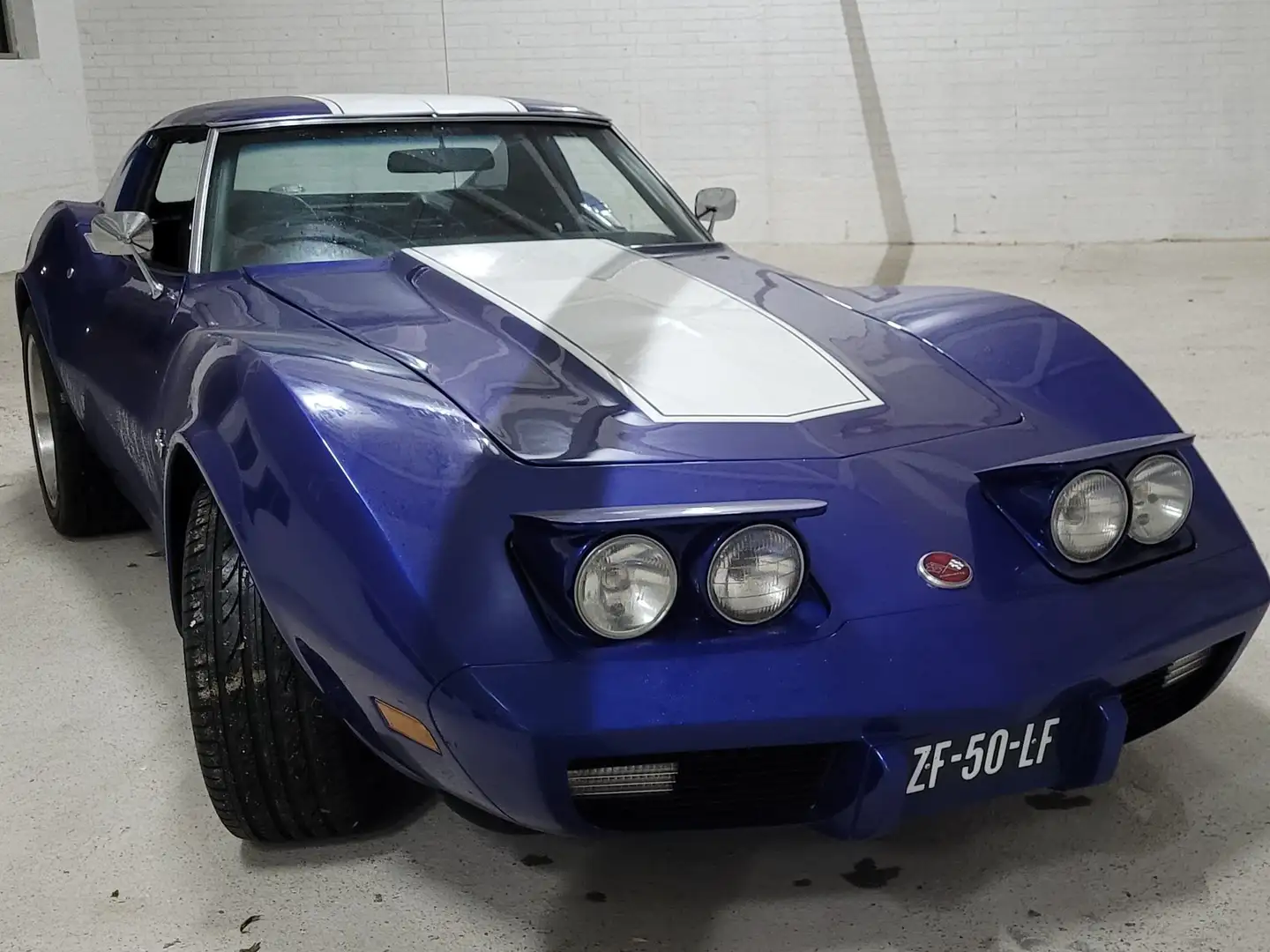 Chevrolet Corvette Corvette C3 383 new engine Blauw - 1