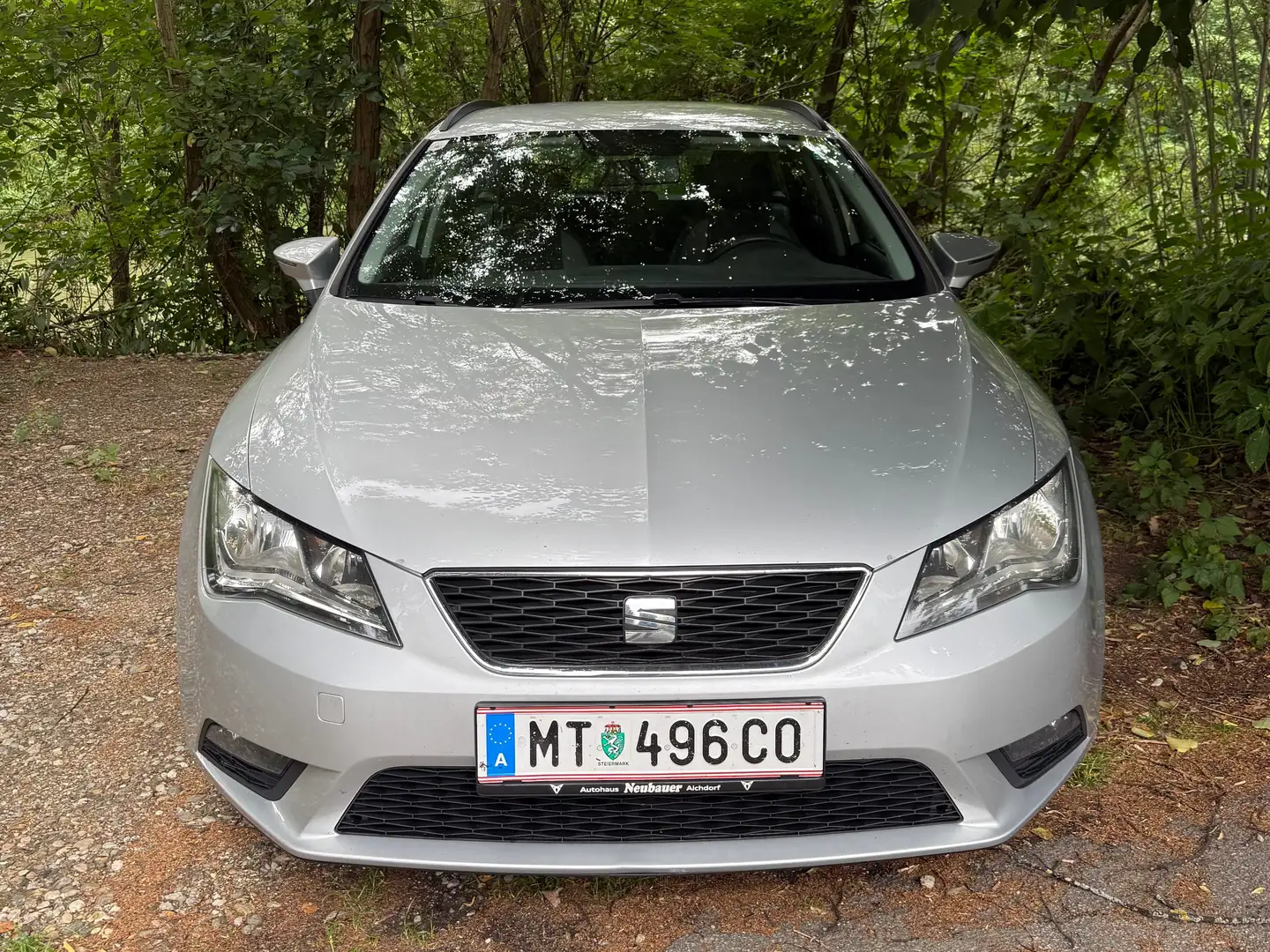SEAT Leon ST 1,6 TDI Silber - 1