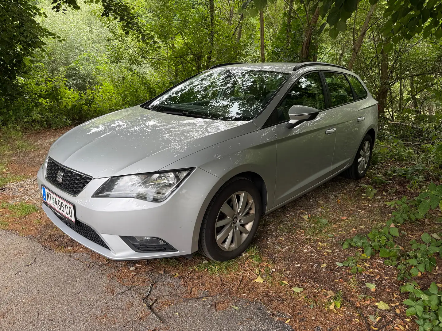 SEAT Leon ST 1,6 TDI Silber - 2