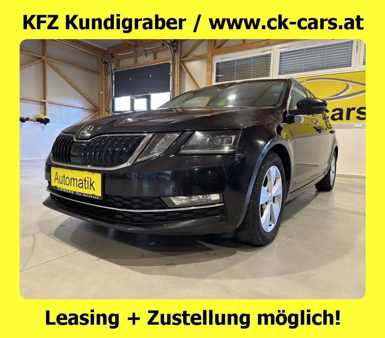 Skoda Octavia Combi 1,4 TSI Style DSG Schwarz - 1