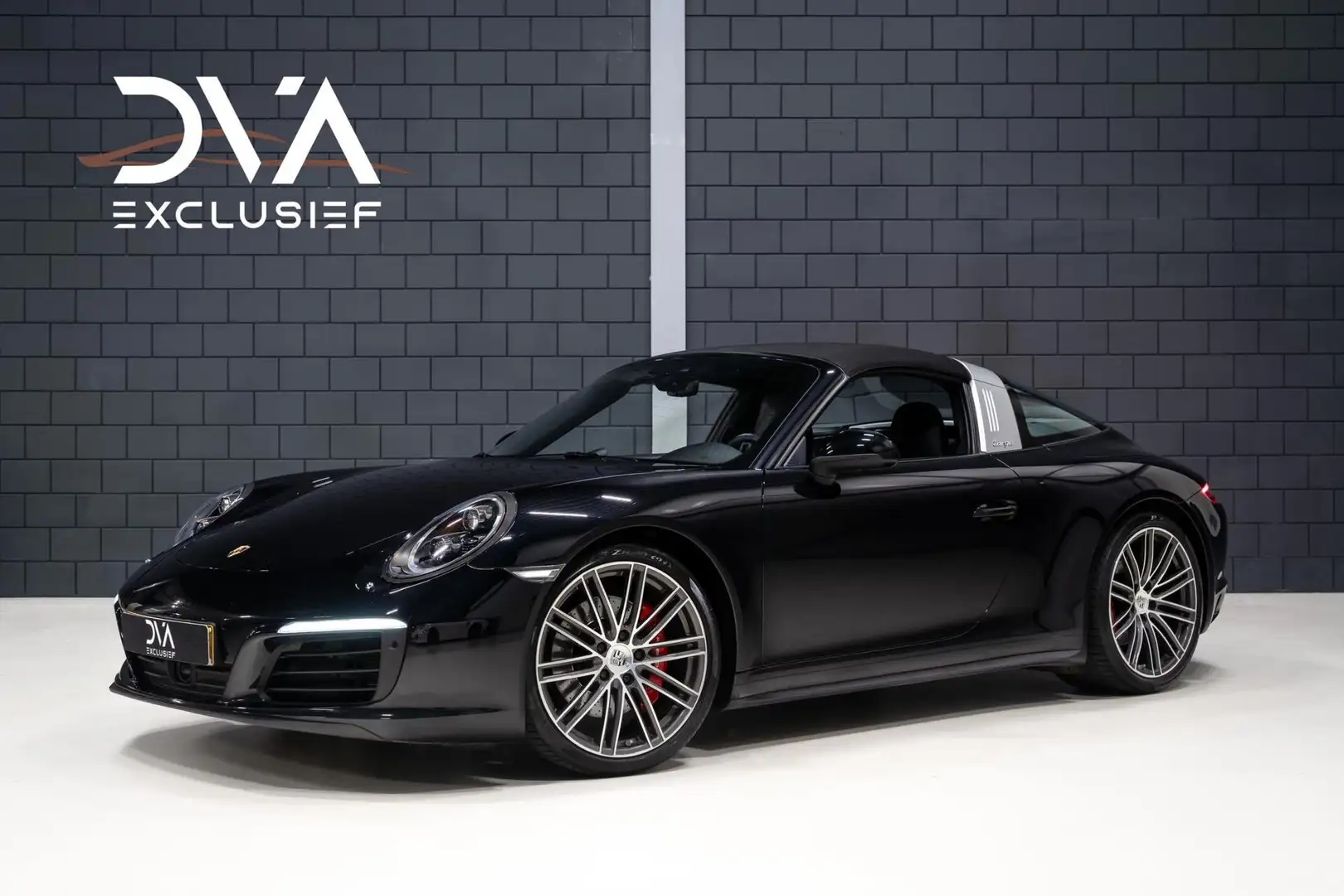 Porsche 991 991 Targa 4S Noir - 2