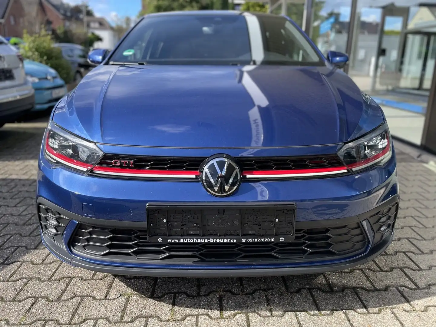 Volkswagen Polo GTI IQ-Drive,PANO,KAM,WR,ACC,App,MATRIX Bleu - 2