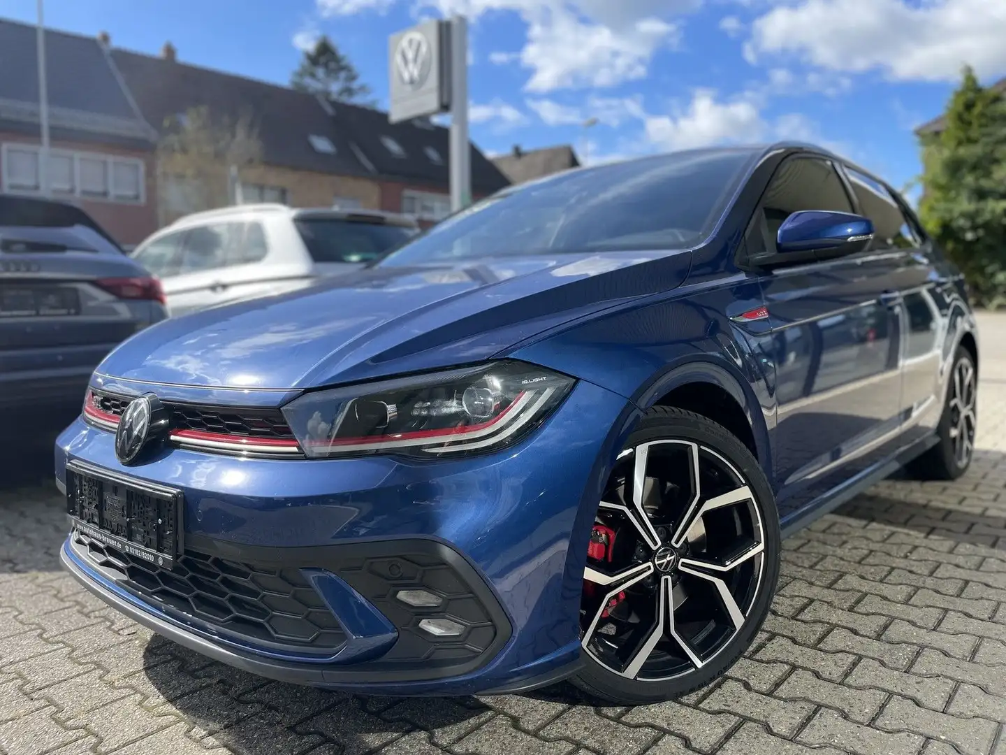 Volkswagen Polo GTI IQ-Drive,PANO,KAM,WR,ACC,App,MATRIX Bleu - 1