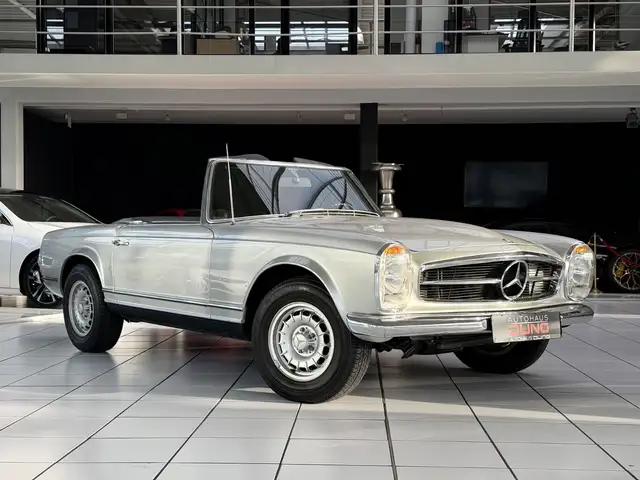 Mercedes-Benz SL 250 *Pagode*Hardtop* Wertgutachten