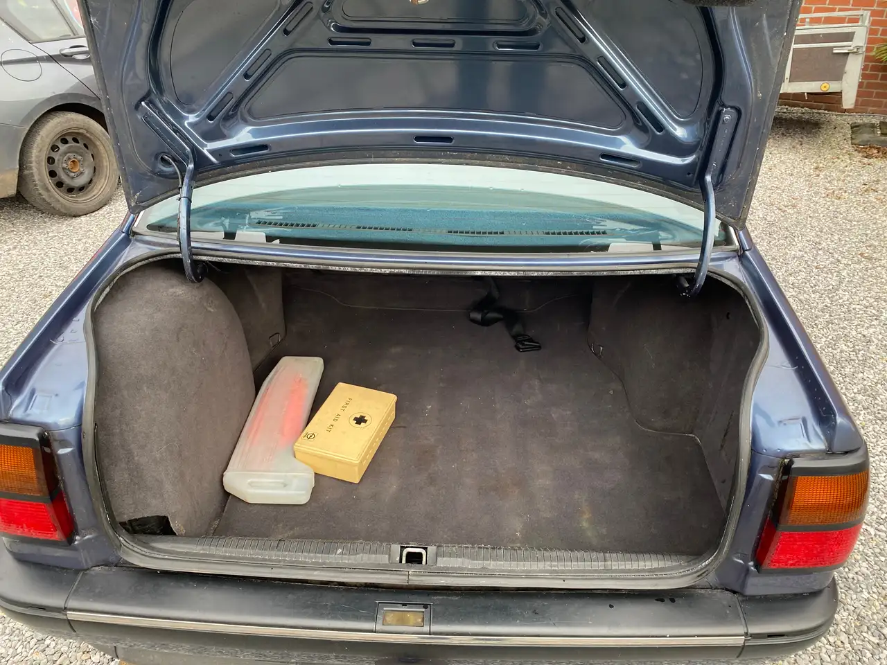 Opel Senator B 3.0i, foto 12