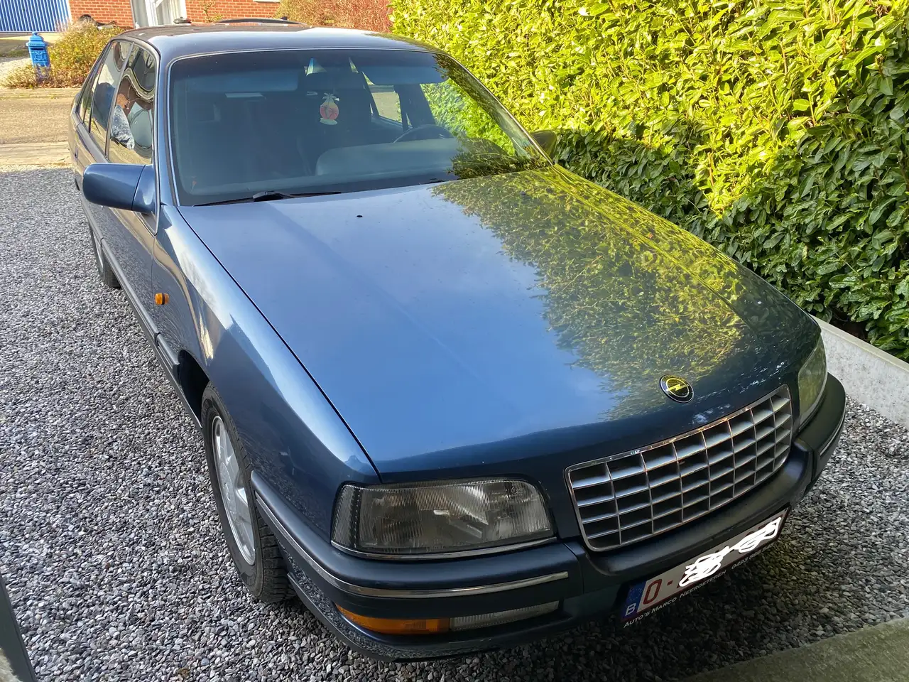 Opel Senator B 3.0i, foto 1