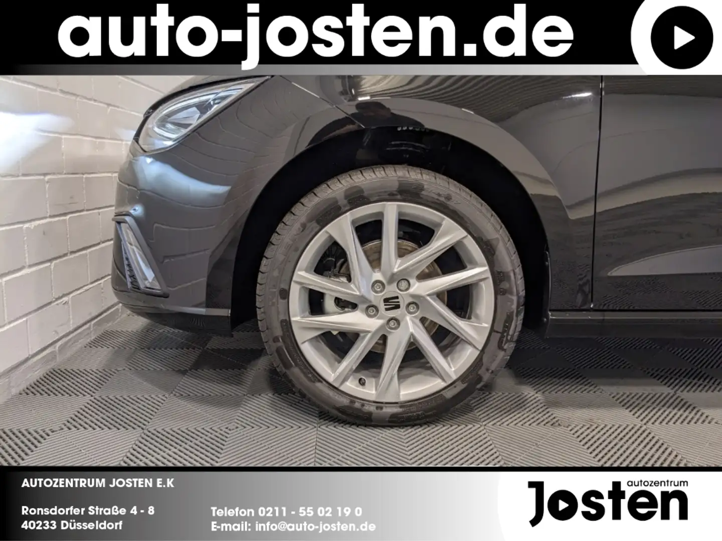 SEAT Ibiza FR 1.0TSI DSG Voll-LED INFOTAIN BeatsAudio Schwarz - 2