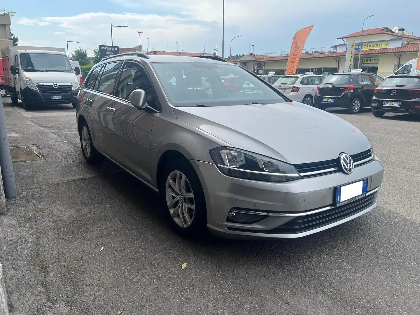 Volkswagen Golf Variant Golf Variant 1.6 tdi Executive 115cv dsg Grigio - 2