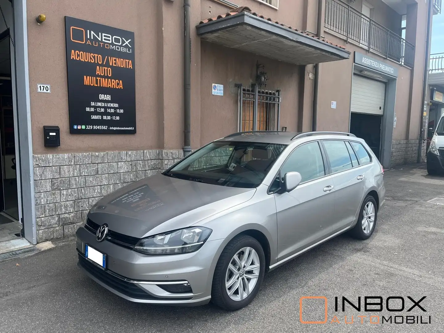 Volkswagen Golf Variant Golf Variant 1.6 tdi Executive 115cv dsg Grigio - 1