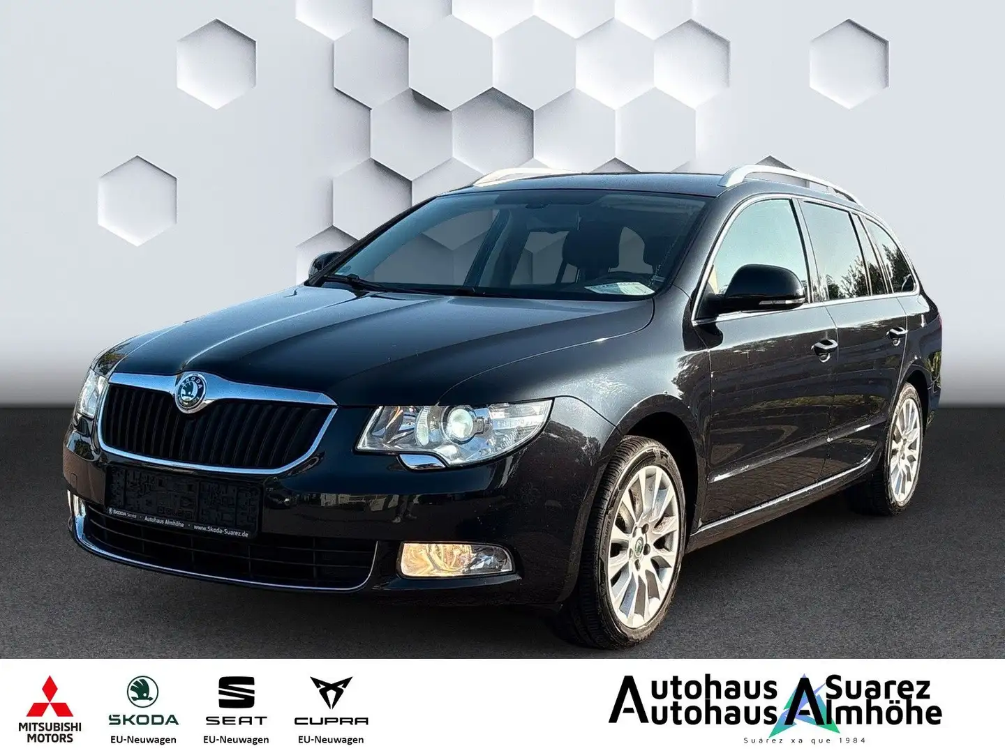 Skoda Superb Combi Exclusive Schwarz - 2