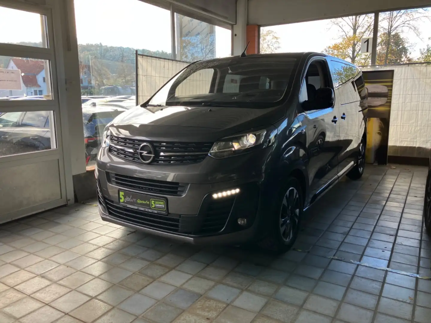 Opel Zafira Life 2.0D MassageSitze,Elek.VerstellbareSi Grijs - 2