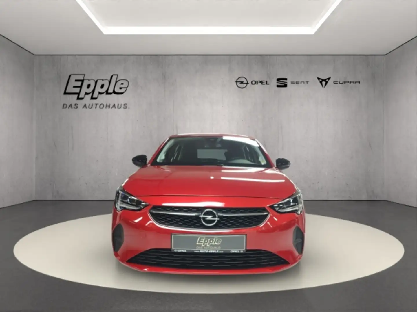 Opel Corsa-e Edition 11 kw Onboard 180°Kamera LED Scheinwerfer Rot - 2