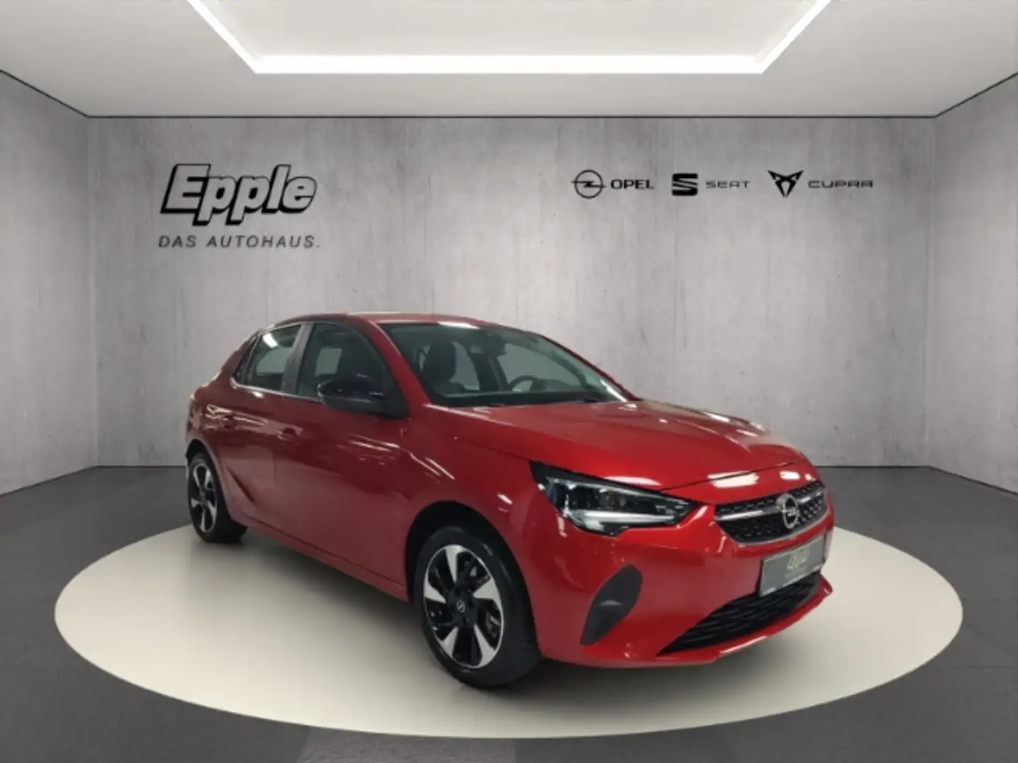 Opel Corsa-e Edition 11 kw Onboard 180°Kamera LED Scheinwerfer Rot - 1