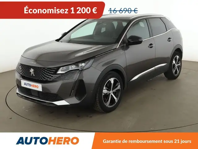 2021 Peugeot 3008 in Grey for sale