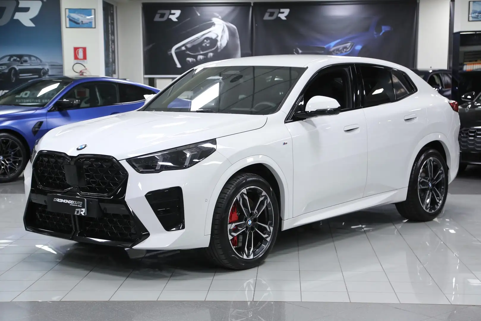 BMW X2 xDrive20d mhev Msport Pro auto_2025 Bianco - 1