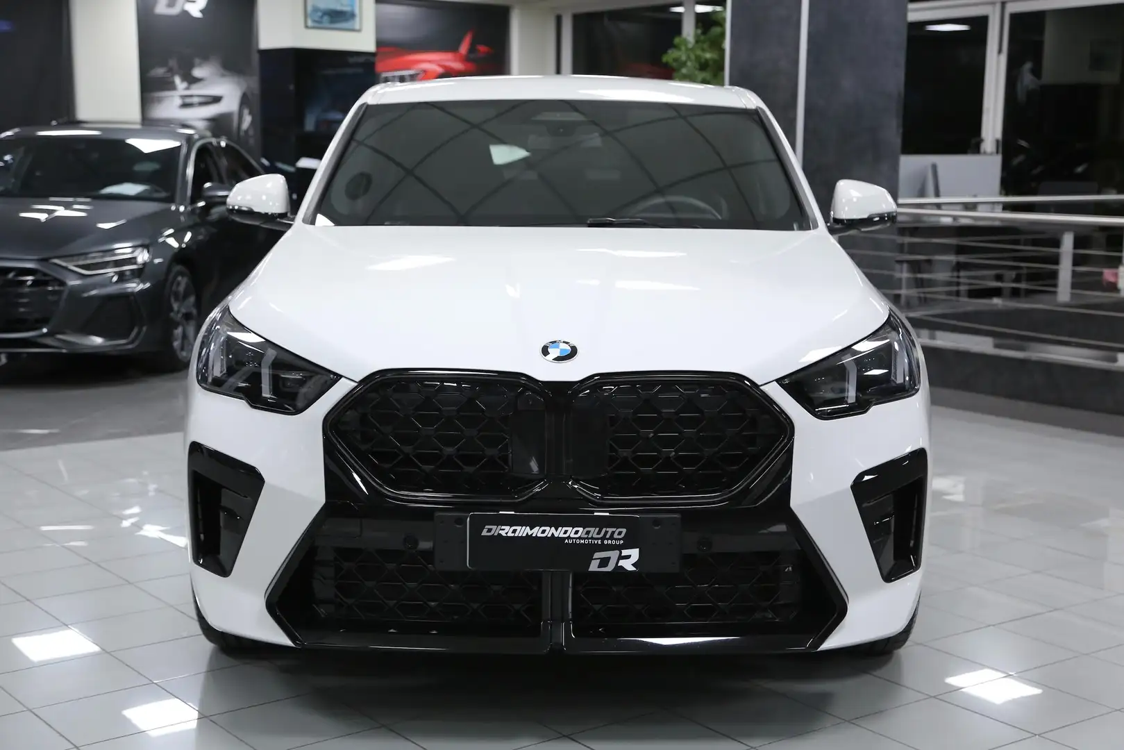BMW X2 xDrive20d mhev Msport Pro auto_2025 Bianco - 2