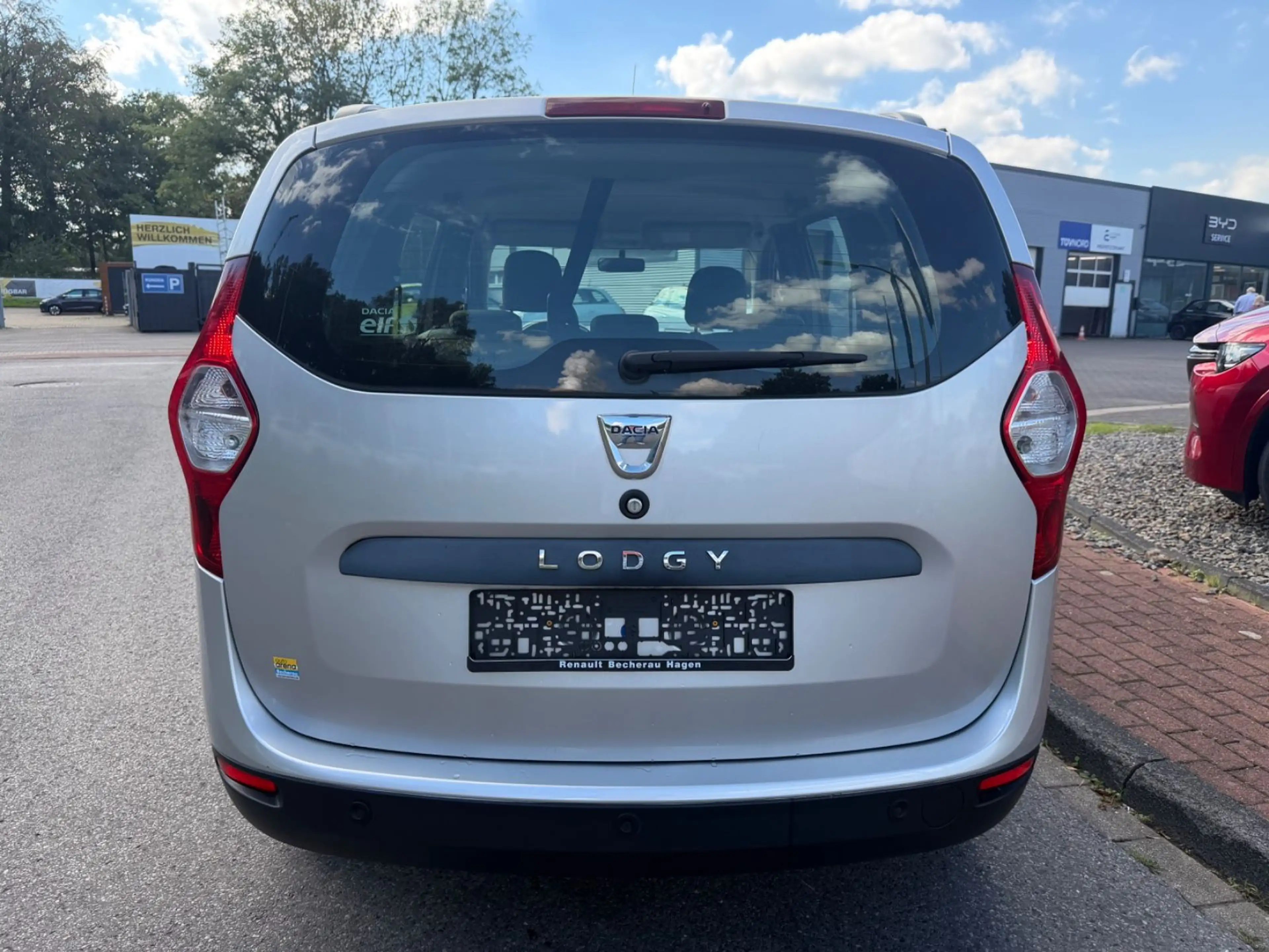 Dacia Lodgy LODGY/PRESTIGE/2.HAND/NAVI/KLIMA/ALU/SHZ/SERV.-N — photo 4