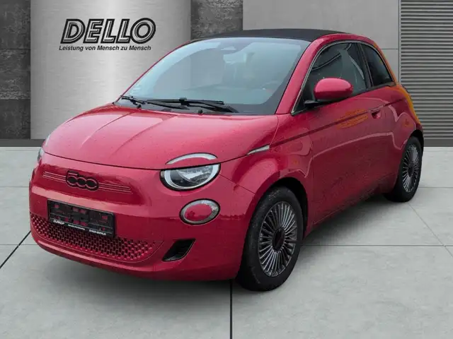 Fiat 500e RED Winter-Paket Plus-Paket Voll-LED Rückfahrkamer