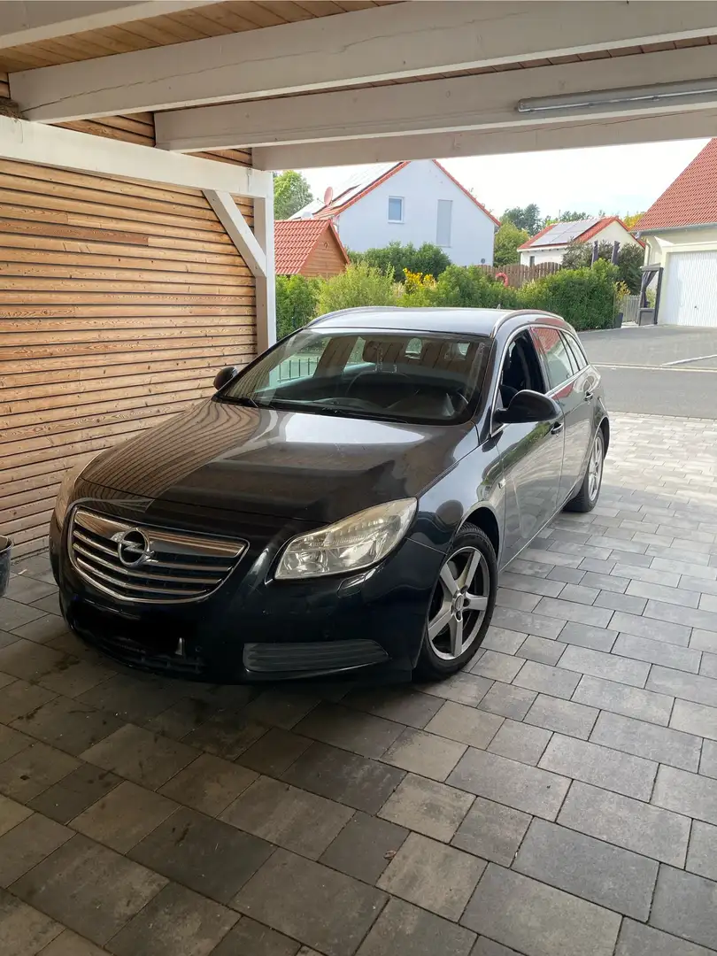 Opel Insignia Edition Schwarz - 1