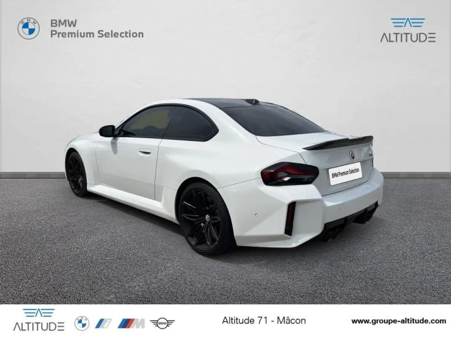 BMW M2 3.0i 460ch BVAS8 Blanc - 2