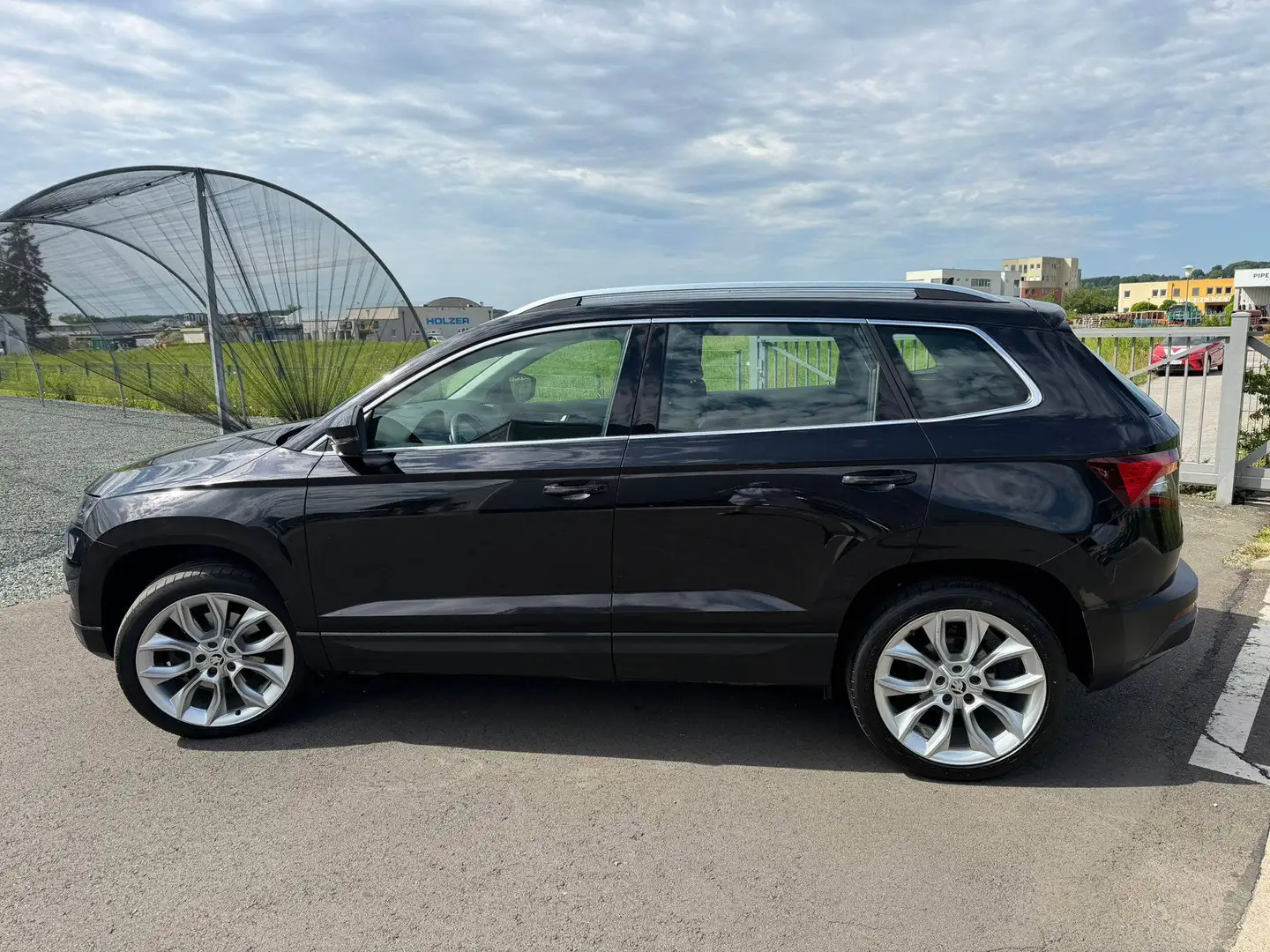 Skoda Karoq Karoq 2,0 TDI SCR 4x4 Style DSG Aut. Style Schwarz - 2