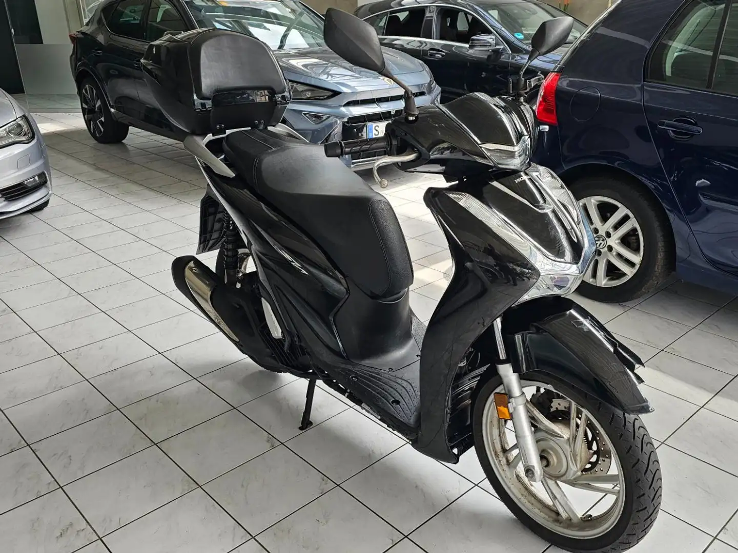 Honda SH 125i Start Stop-ABS-Keyless Go-Alarm Noir - 2