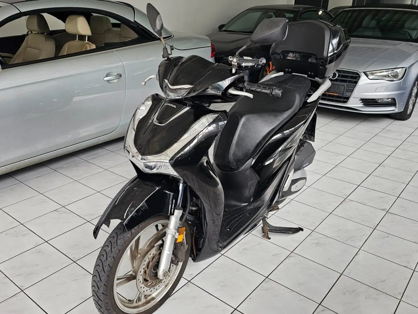 Honda SH 125i Start Stop-ABS-Keyless Go-Alarm Noir - 1