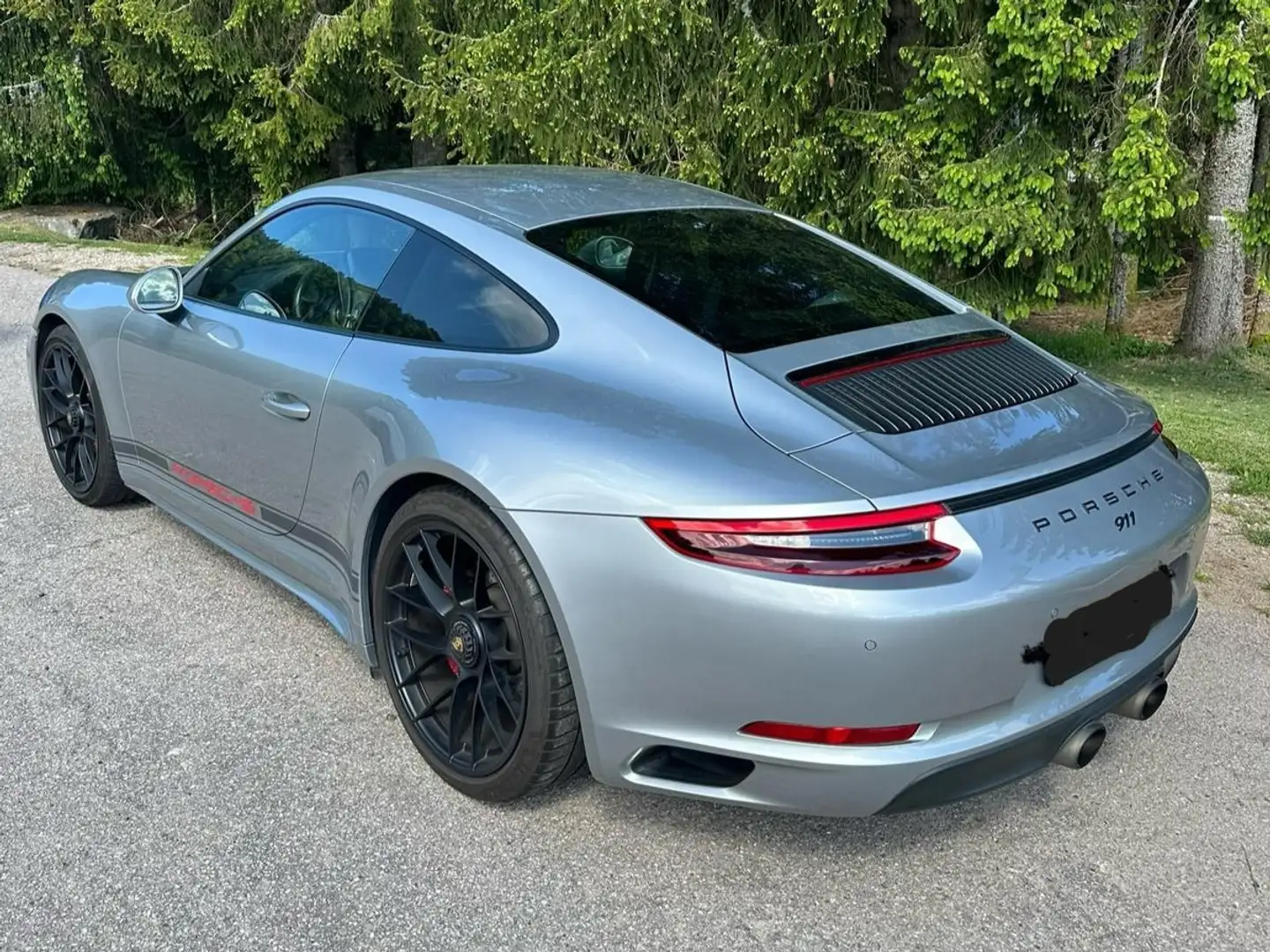 Porsche 911 Carrera GTS TECHART, PACK CARBONE, FULL XPEL Grau - 2