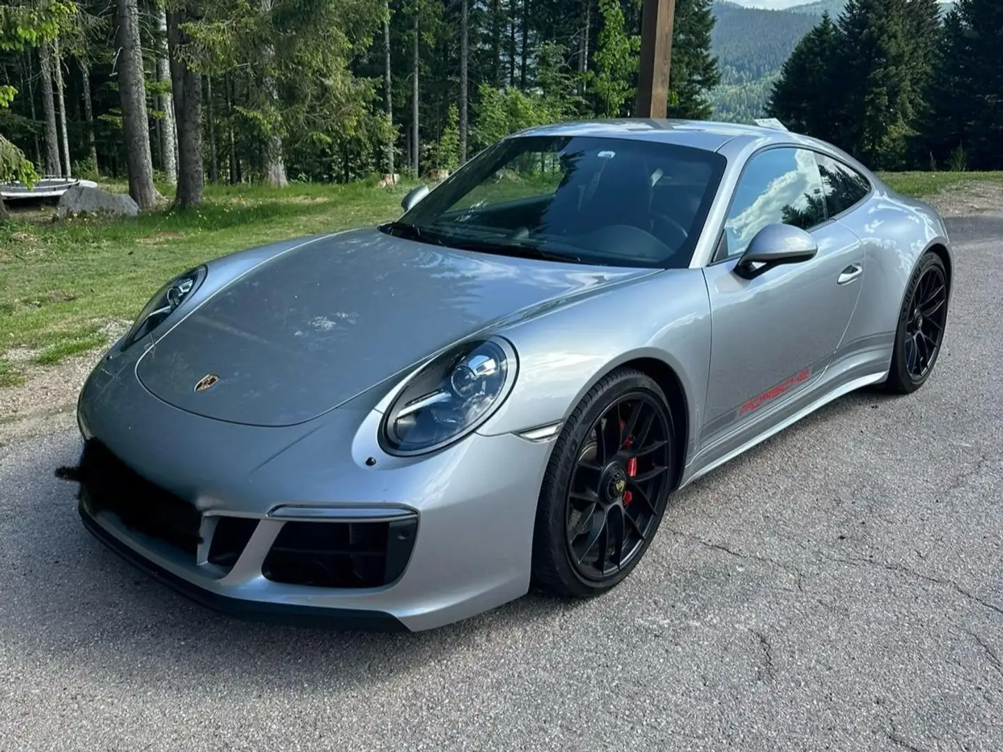 Porsche 911 Carrera GTS TECHART, PACK CARBONE, FULL XPEL Grau - 1