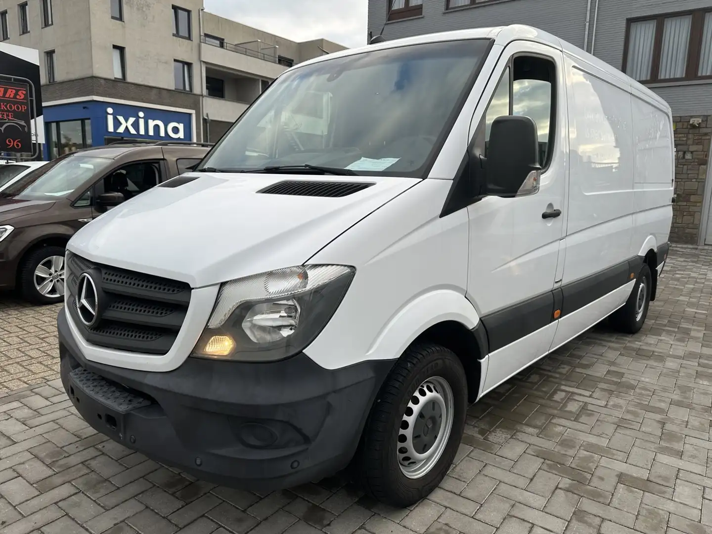 Mercedes-Benz Sprinter 316 1.8i NGT L2H1 (EU6) Wit - 1