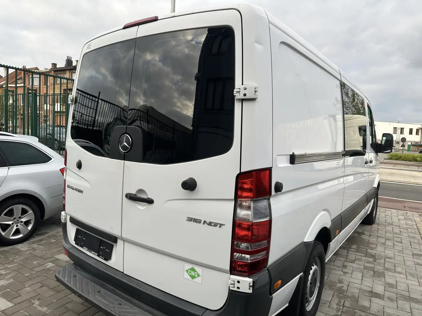 Mercedes-Benz Sprinter 316 1.8i NGT L2H1 (EU6) Wit - 2